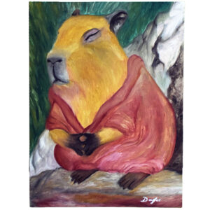 Capivara mística