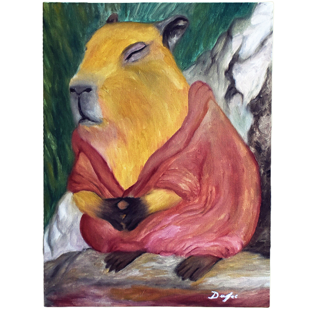 Capivara mística