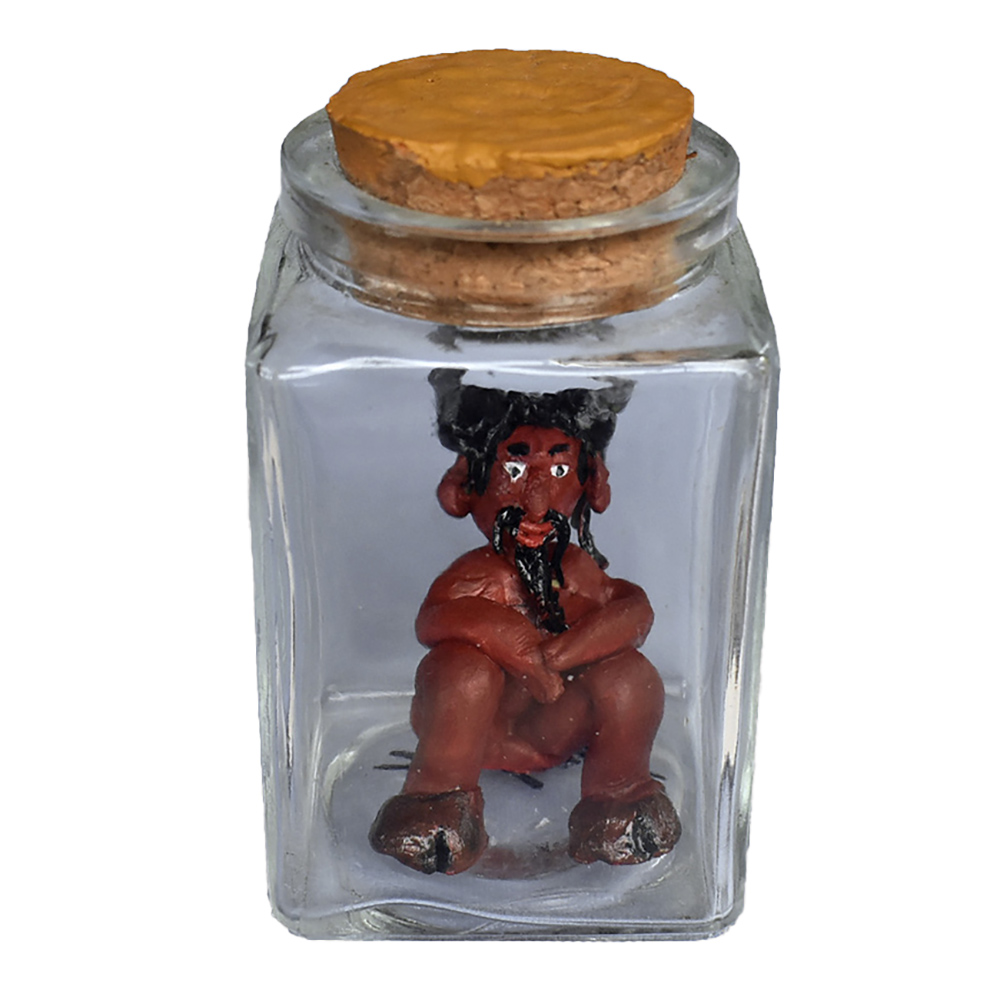 Diabinho capturado