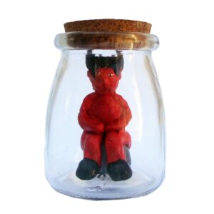 Diabinho capturado