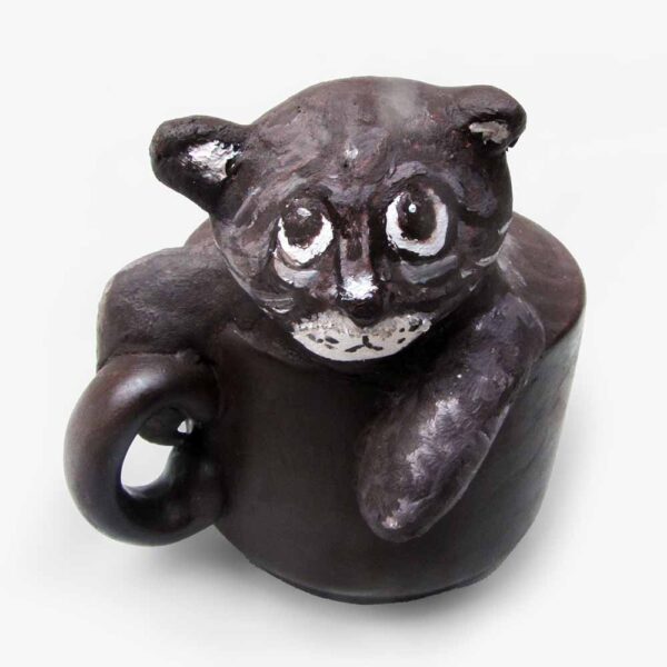 Gatinho na xícara