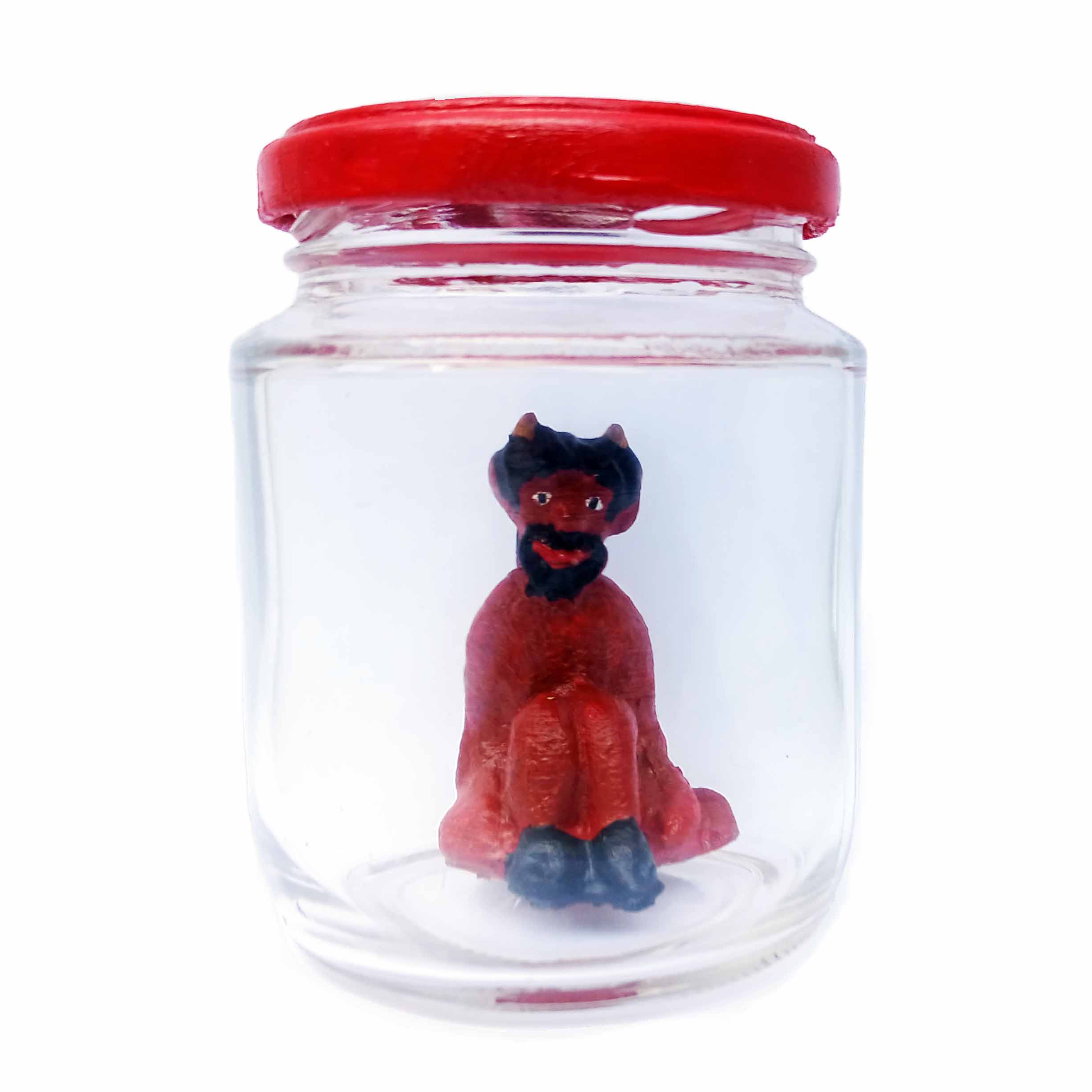 Diabinho capturado