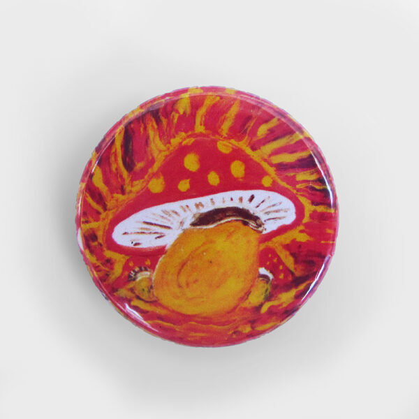 Botton Cogumelo Long Play