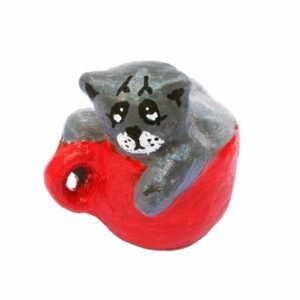Gatinho na xícara