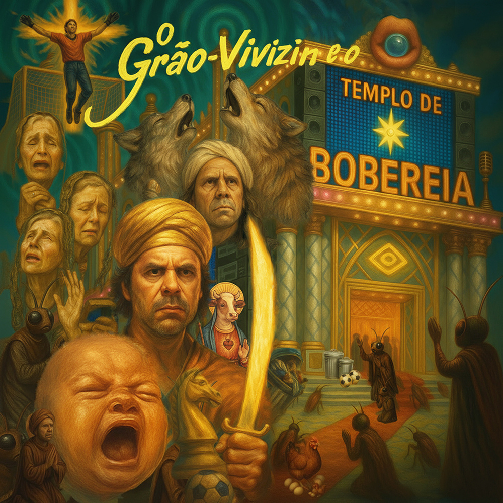 O Grão-Vivizin e o Templo de Bobereia
