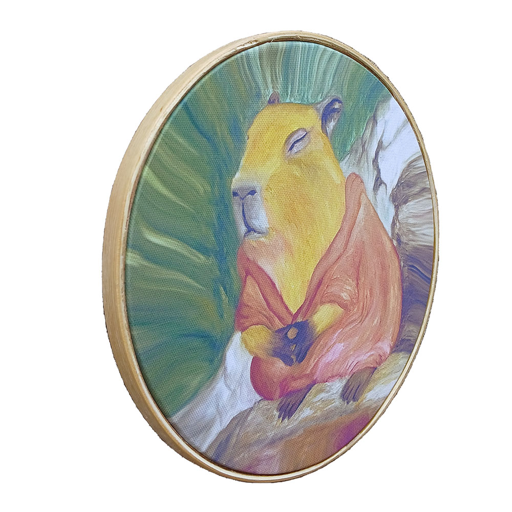 Capivara zen - Imagem 2