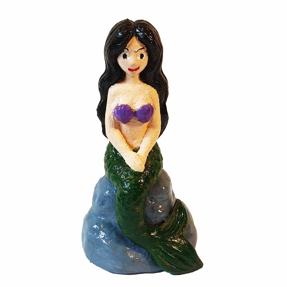 Sereia na pedra