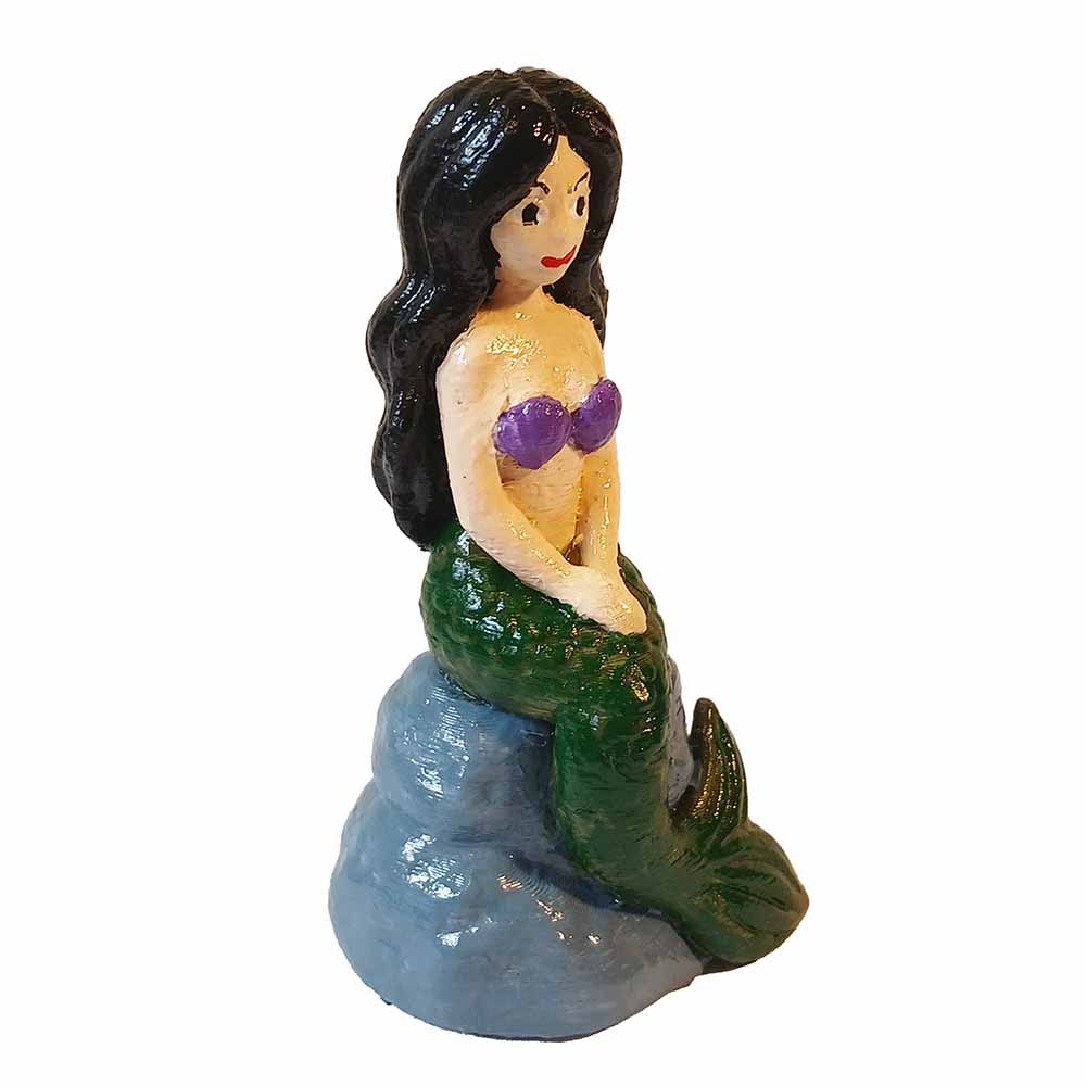 Sereia na pedra - Imagem 2