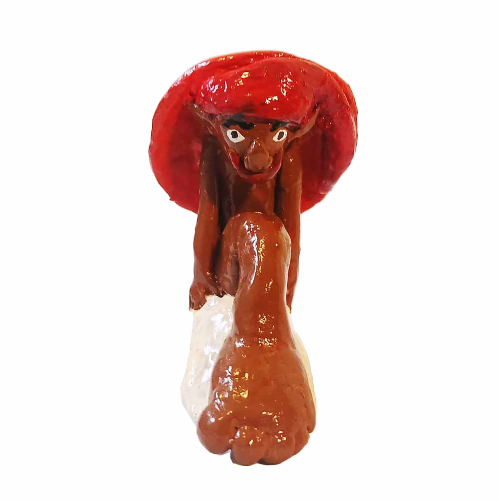 Saci no cogumelo - Imagem 4